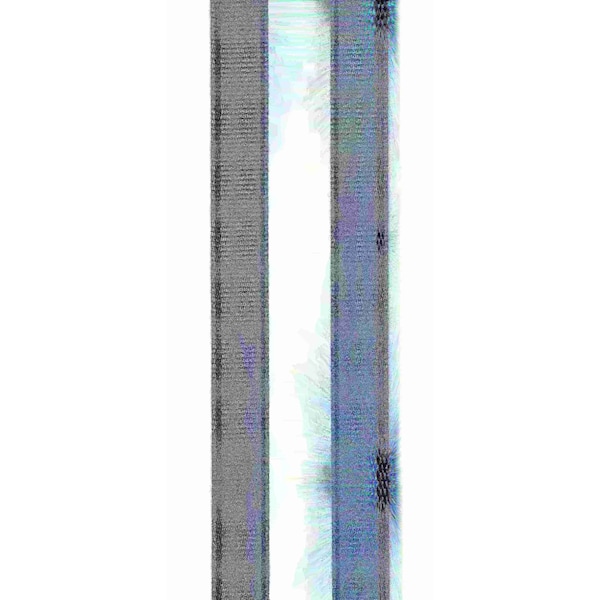 Tractel Shock Absorbing Lanyard, 6 ft., Blue and Black - C006H