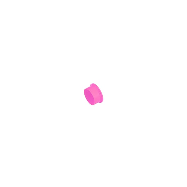 Guardian PURE SAFETY GROUP PINK CAP 1-1/4Ft 100/PKG. - EC20PK