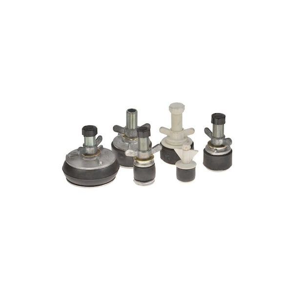 Guardian PURE SAFETY GROUP 10Ft ALUMINUM EXPANSION PLUG - AP10.00