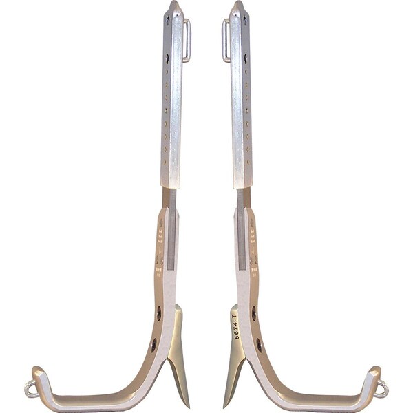 A & I Products CLIMBER-CLIMBRIGHT-ALUMINUM-TREE 16" x9" x2" - A-B1AB91220