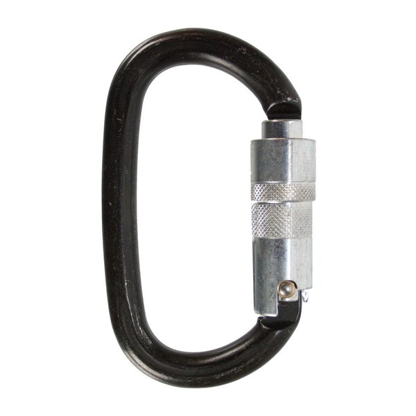 Liberty Mountain ANSI Steel Carabiner Triple Lock  OVALONE - 435408