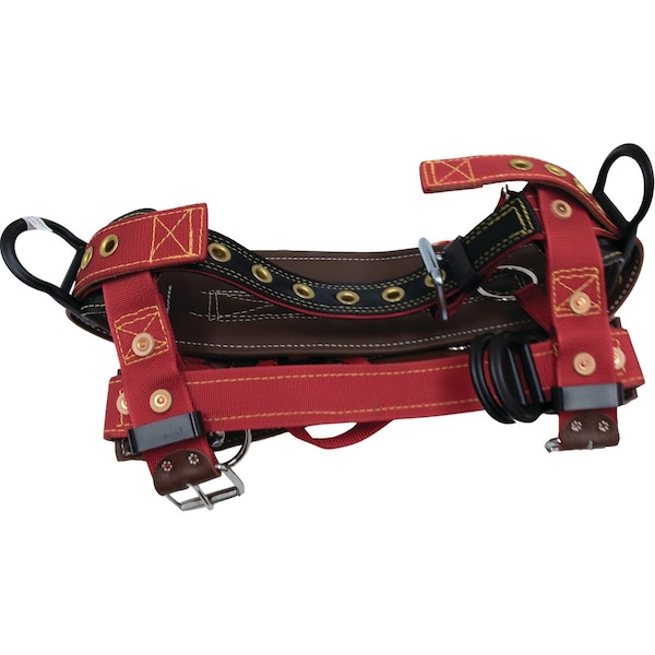 Sunbelt SADDLE-WEAVER-2 FLOATING DEE-PAD LEGS-M 22.5" x10.75" x11" - A-B1AB0801038M