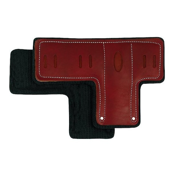 A & I Products CLIMBER-WEAVER-PADS-T-SHAPED 9" x13" x1.5" - A-B1AB0897156