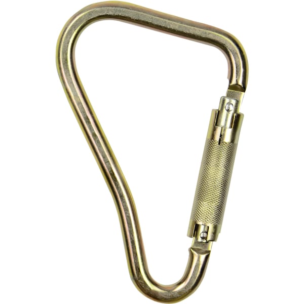 Ironwear Self-Locking Steel Alloy Tower Hook w/ 1.97” Gate Opening - 2820