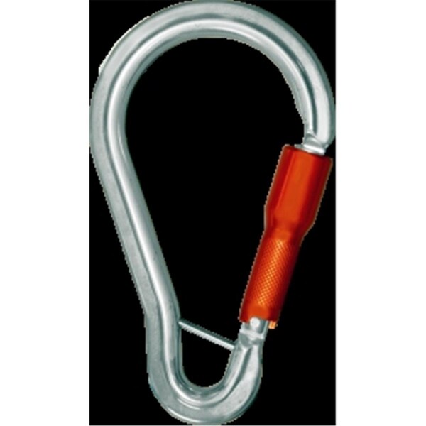 Skylotec 9.3 x 5.6 x 2 in. Big Aluminum Carabiner Twist - H-151