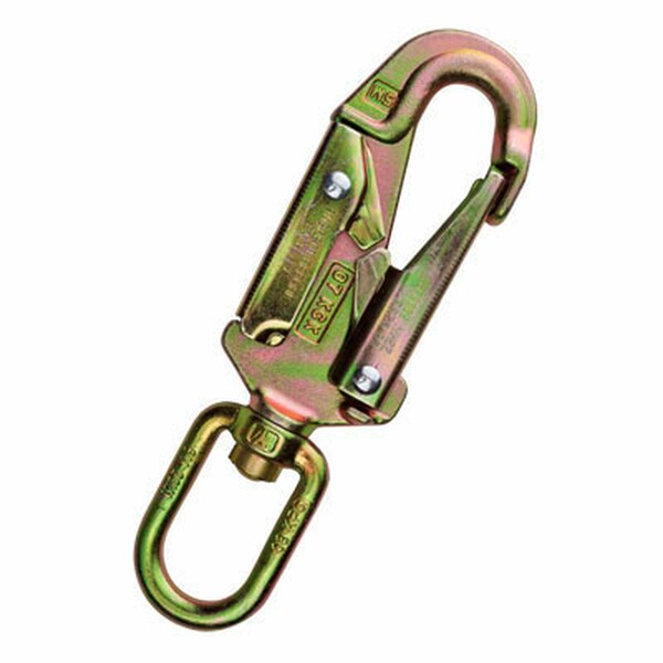 Rope Logic RockGrab Wire Core Flipline w/Steel Snap 10 ft. x  1/2 in. - 33487