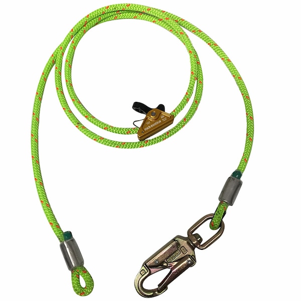 Rope Logic RockGrab Wire Core Flipline w/Steel Snap 10 ft. x  1/2 in. - 33487