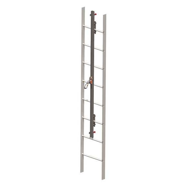 Honeywell Miller Vertical Access Ladder System Kit, 40 ft, 310 lb Weight Capacity - GG0040