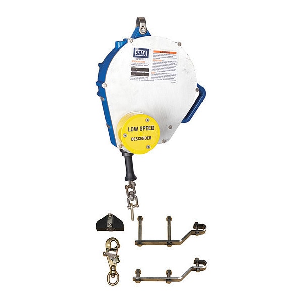 3M Dbi-Sala Rollgliss Descender, Sloped/Auto Retract - 3303001