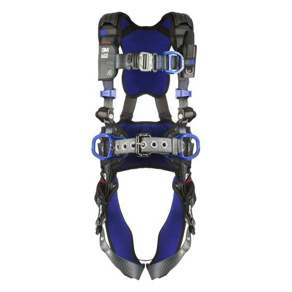 3M Dbi-Sala ExoFit(TM) X300 Fall Protection Harness, M, 420 lb, Quick-Connect Chest/ Tongue Leg Buckles - 1140188