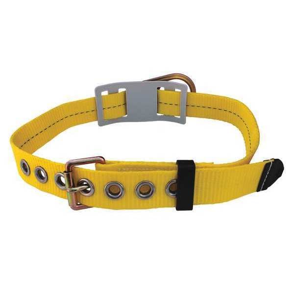 3M Dbi-Sala Body Belt, 1 D-Rings, Back Location, Includes Padding: No , XL - 1000165