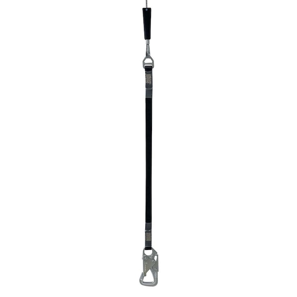 Safewaze Latitude Edge Tie-Back 7' Single Cable SRL 40in. Tie-Back - 023-5362