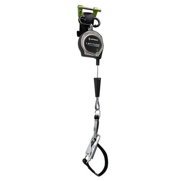 Safewaze Latitude Edge Tie-Back 7' Single Cable SRL 40in. Tie-Back - 023-5362
