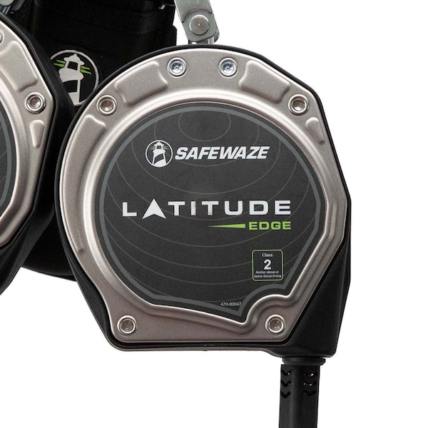 Safewaze Latitude Edge Tie-Back 7' Dual Cable SRL 20in. Tie-Back - 023-5361