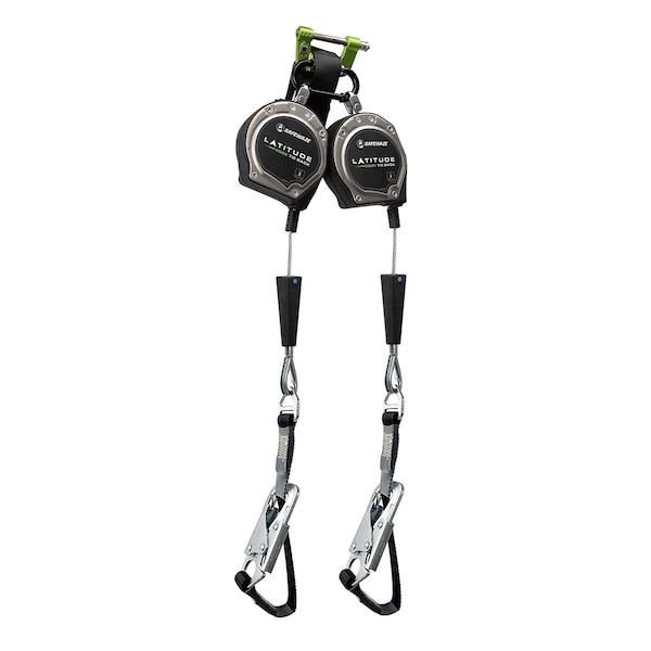 Safewaze Latitude Edge Tie-Back 7' Dual Cable SRL 20in. Tie-Back - 023-5361