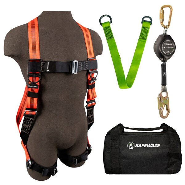 Safewaze V-Line Bag Kit FS99280-E, FS-FSP1411-W, FS811-6, FS8125 - SW130-E