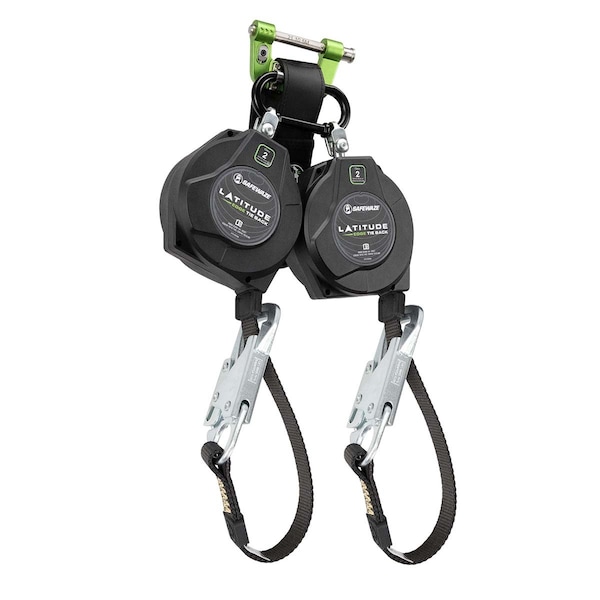 Safewaze Latitude Edge Tie-Back 8' Dual Web SRL 20in. Tie-Back - 024-5403