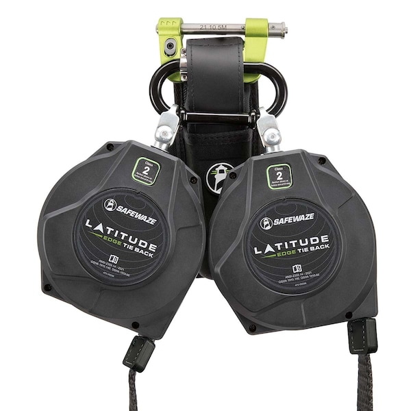 Safewaze Latitude Edge Tie-Back 8' Dual Web SRL 20in. Tie-Back - 024-5403