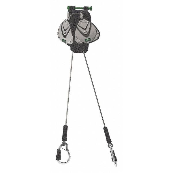 Msa Safety Self Retracting Lanyard, 8 ft., 310 lb. Weight Capacity - 63162-00D