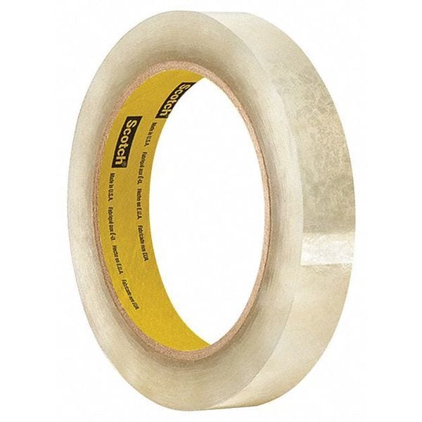 3M Membrane Switch, Blanco, 1-1/2"x60yd. - 3M 7993MP 1.5 X 60YD
