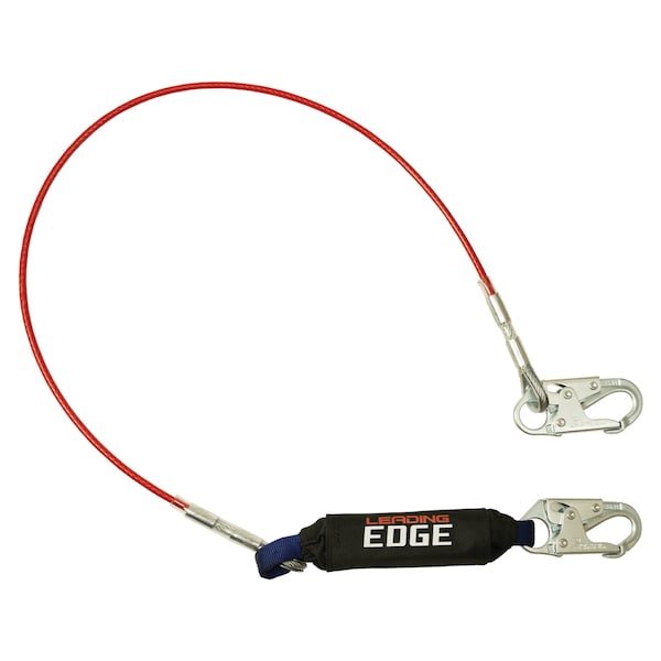 Falltech 6 ft SAL LEADING EDGE STEEL SNAPS - 8354LE