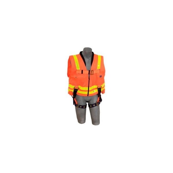 3M Dbi-Sala Delta No-Tangle Hi-Vis Vest Harnesses, DBI-Sala 1107404 - 1107404