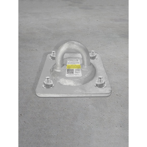 Frontline Concrete and Steel 10k Lbs Reusable Anchor Plate - COP02-10K
