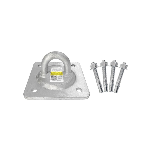 Frontline Concrete and Steel 10k Lbs Reusable Anchor Plate - COP02-10K