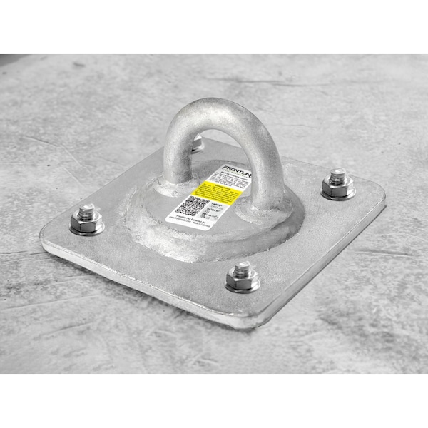 Frontline Concrete and Steel 10k Lbs Reusable Anchor Plate - COP02-10K