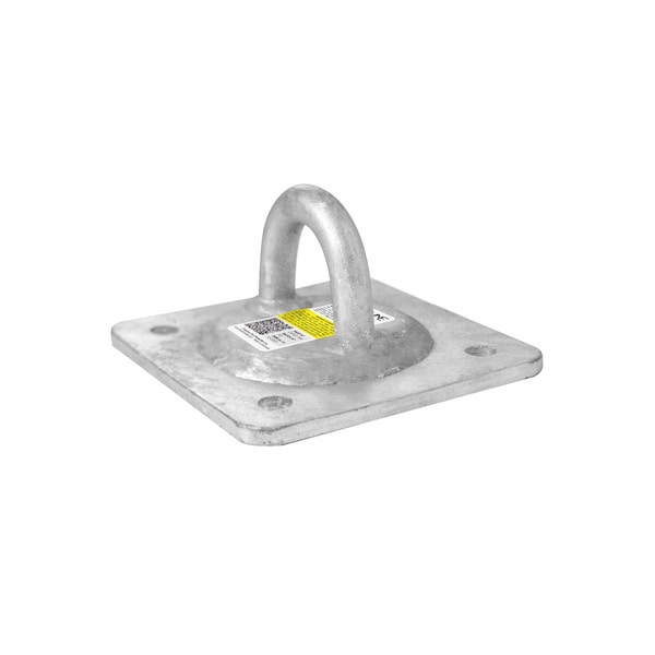 Frontline Concrete and Steel 10k Lbs Reusable Anchor Plate - COP02-10K