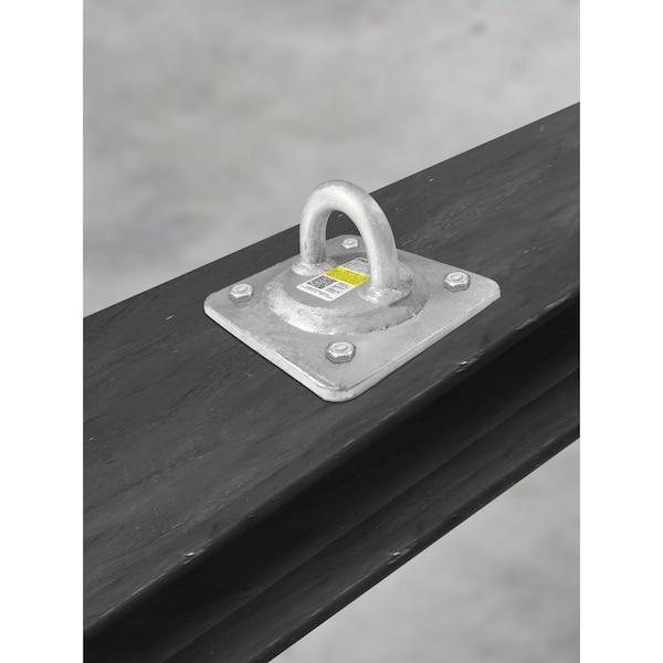 Frontline Concrete and Steel 10k Lbs Reusable Anchor Plate - COP02-10K