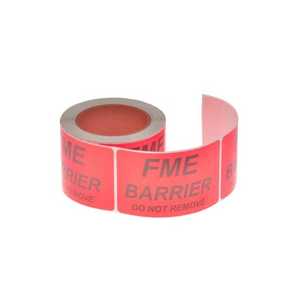 Guardian PURE SAFETY GROUP RED FME STICKERS 3in X 5in - ST35RD