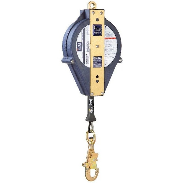 3M Dbi-Sala Self Retracting Lifeline, 310 lb Weight Capacity, Blue, Silver - 3503882
