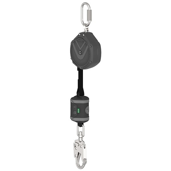 Msa Safety Self-Retracting Lifeline, 10 ft L, 1Leg - VSOHW-031-NE-A