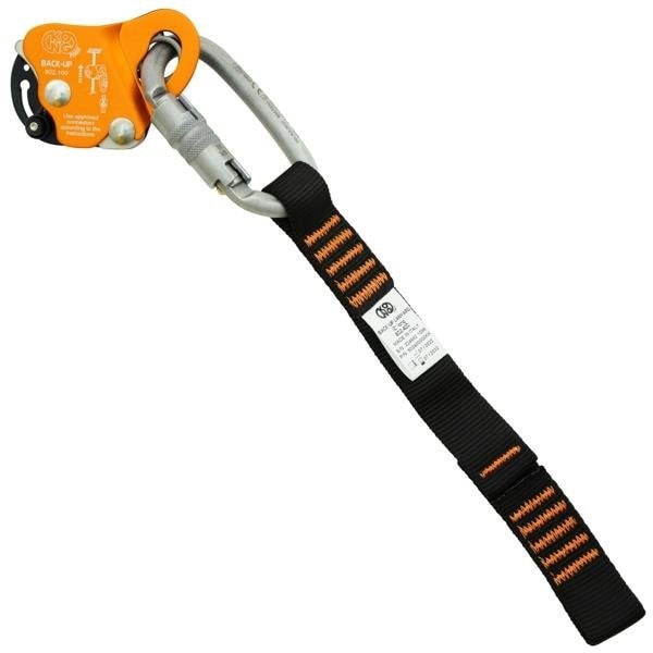 Kong Usa Back-Up Ansi, Fall Arrester With Auto Block & Lanyard - 8021NO400KK
