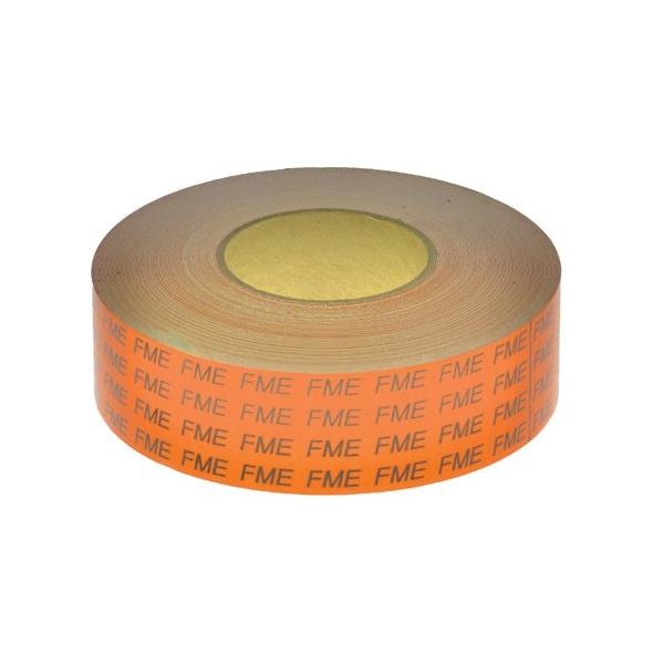 Guardian PURE SAFETY GROUP ORANGE FME PRINTED DUCT TAPE 2 - TPFMEOR