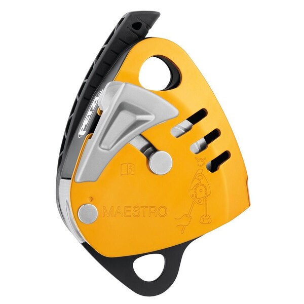 Petzl Descender, Loads Up to 250 Kg - D024AB00