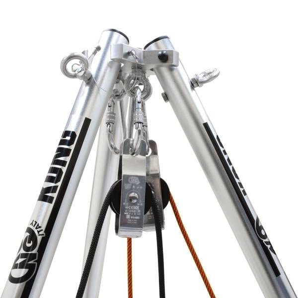 Kong Usa Cevedale, Aluminum Tripod With 2 Winches - 842000000KK