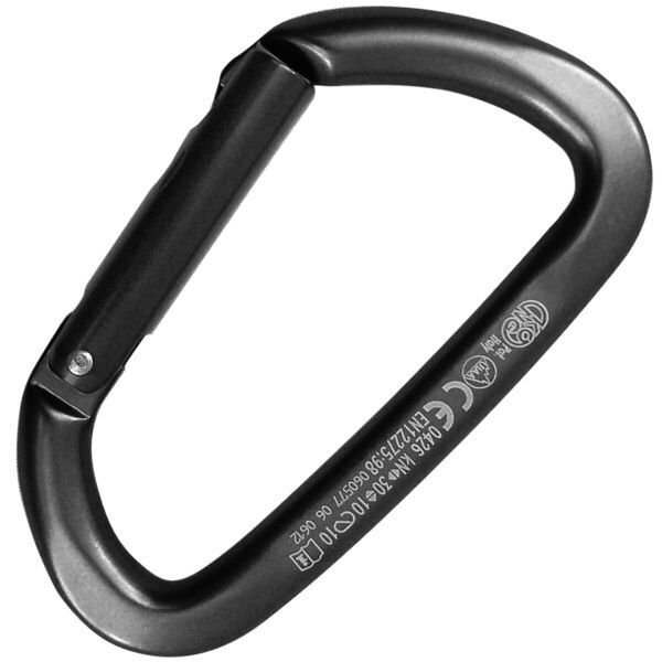 Kong Usa Guide, Straight Gate, Anodized Black Body And Gate - 733L00NN0K