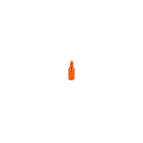 Guardian PURE SAFETY GROUP ORANGE CAP 3/8Ft 100/PKG. - EZ36512OR