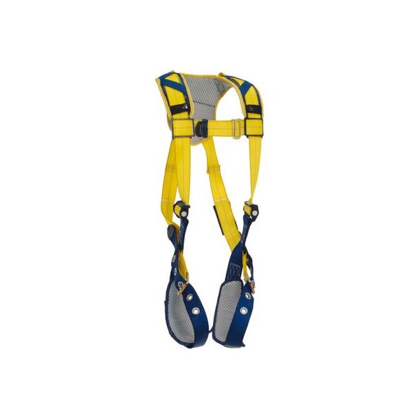 3M Dbi-Sala 3M DBI-SALA Delta Comfort Vest-Style Harness, Tongue Buckle & Pass Thru, L - 1100747