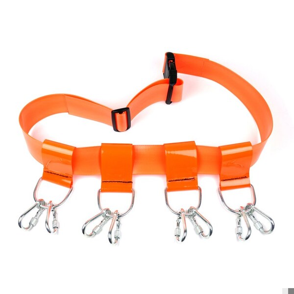 Guardian PURE SAFETY GROUP ORANGE EZ CLEAN BELT WITH SCREW - BLTEZCBROR