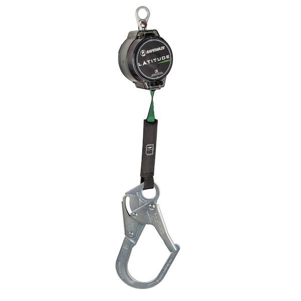 Safewaze Latitude Pro 7' Single Web SRL No Attachment, Rebar Hook - 018-5002