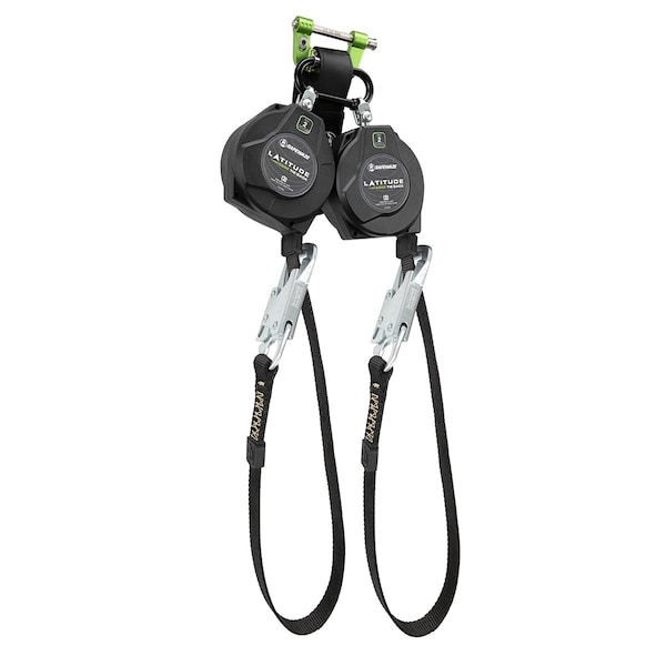 Safewaze Latitude Edge Tie-Back 8' Dual Web SRL 40in. Tie-Back - 024-5405