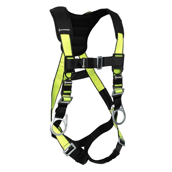 Safewaze PRO Full Body Harness 3D, MB Chest/Legs  XS - FS281-XS