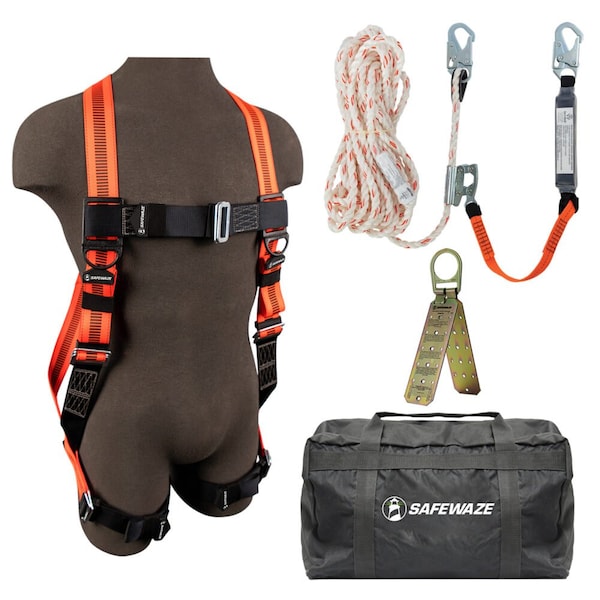 Safewaze V-Line Bag Roof Kit FS99280-E, 018-7005, FS870, FS8175 - FS-ROOF-E-BAG