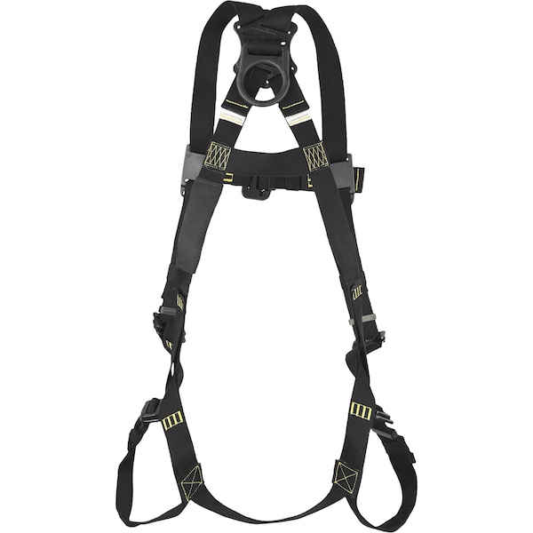 Ironwear Flame Resistant Full Body Harness with Kevlar & Nomex webbing and sewn-in thread | 310 Lbs Capacity - 2175FR-2XL-3XL