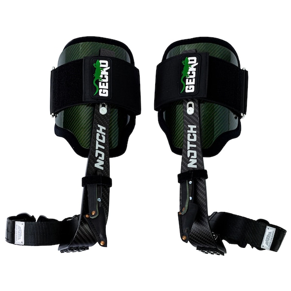 Notch Gecko Carbon Fiber 2.0 Climbers Tree Gaffs - 52142T