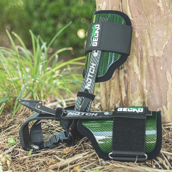 Notch Gecko Carbon Fiber 2.0 Climbers Tree Gaffs - 52142T