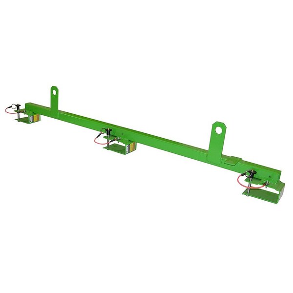 Super Anchor Safety 2x4 Web Joist Safety Bar 24"OCx 48" Length. - 1017-A